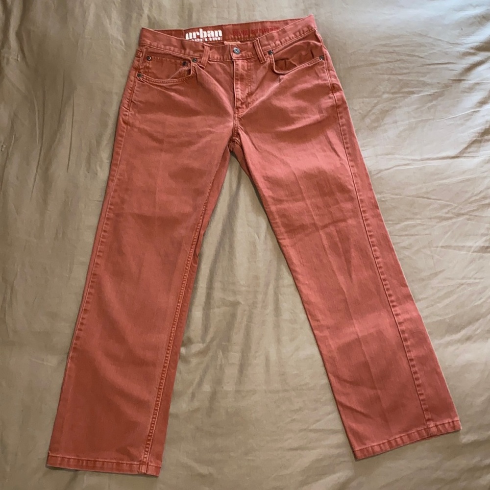 Urban pipeline jeans